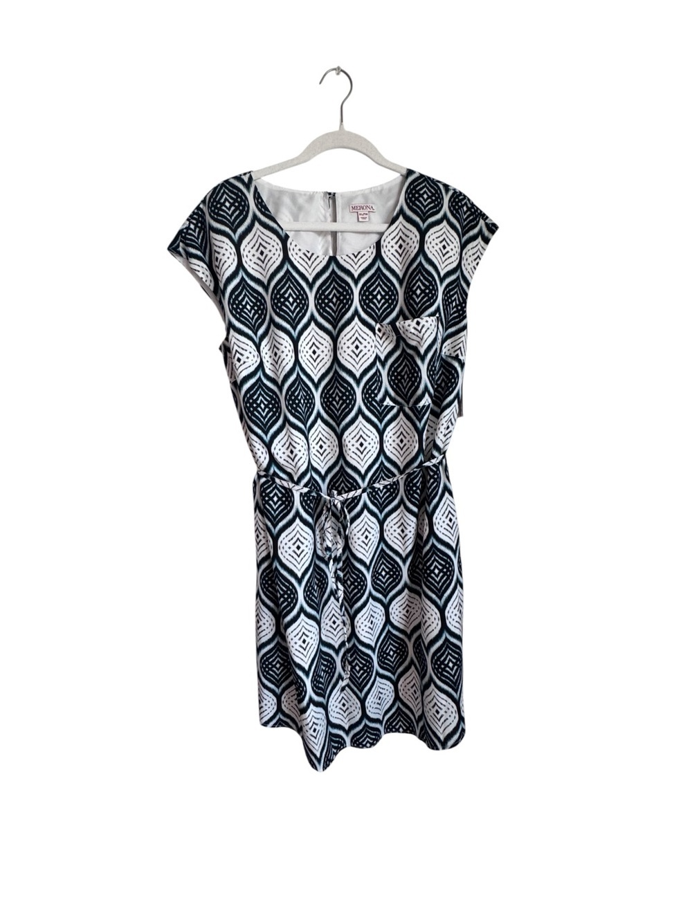 Merona Geometric Print Casual Dress